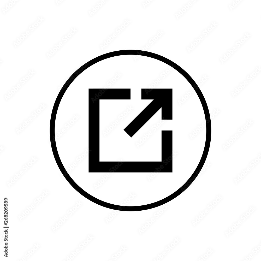 Link icon. Link vector icon. External link symbol vector icon. Hyperlink symbol. Link icon. Link vector icon. External link symbol vector icon. Hyperlink symbol.