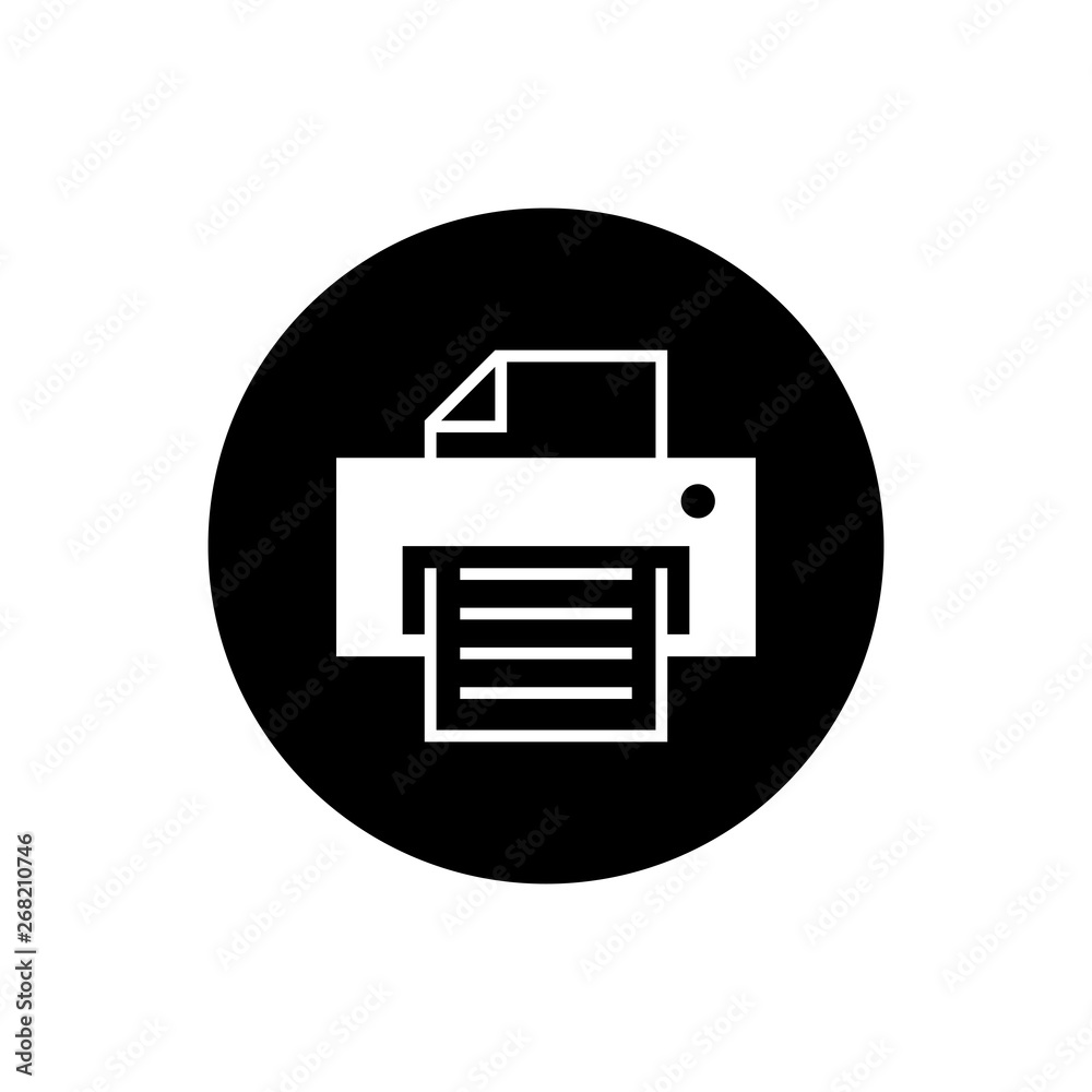 Printer icon. print icon. Printer vector icon Printer icon. print icon. Printer vector icon