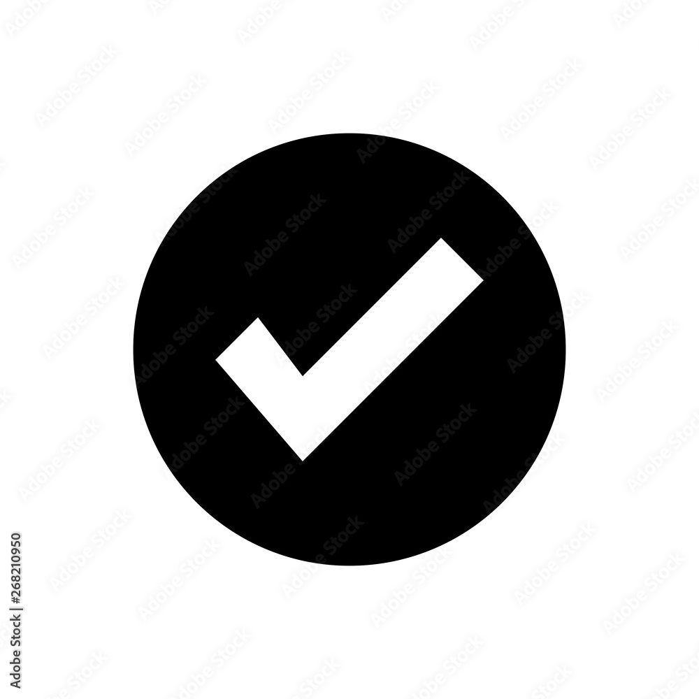 check icon vector. check mark icon. check list button icon check icon vector. check mark icon. check list button icon