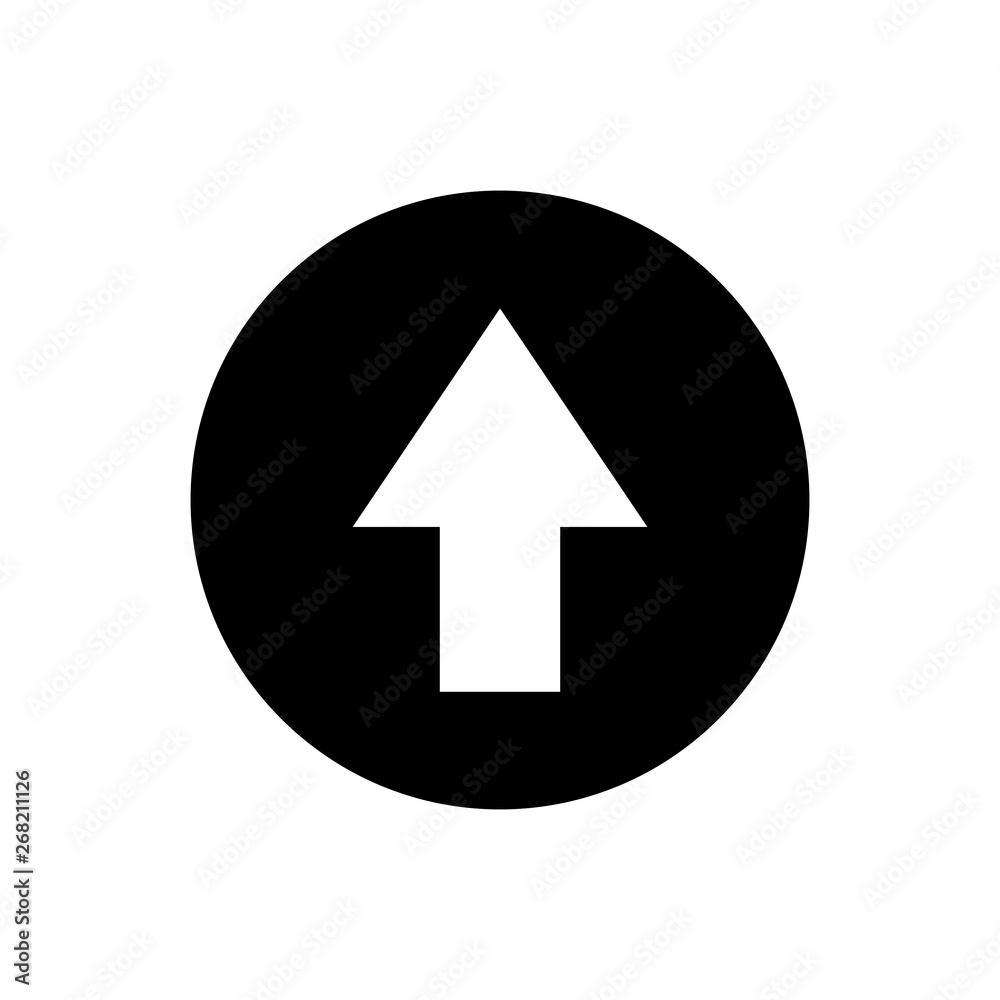 Arrow icon. Arrow symbol. Arrow vector icon Arrow icon. Arrow symbol. Arrow vector icon