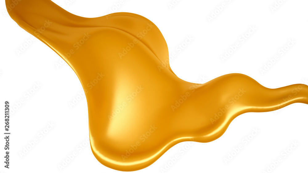 Splash of caramel. 3d illustration, 3d rendering. Splash of caramel. 3d illustration, 3d rendering.