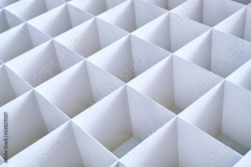 Geometrical modern art