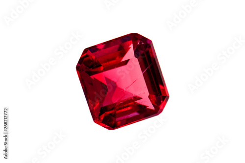 red diamond ruby and gemstone crystal for jewels sapphire photo