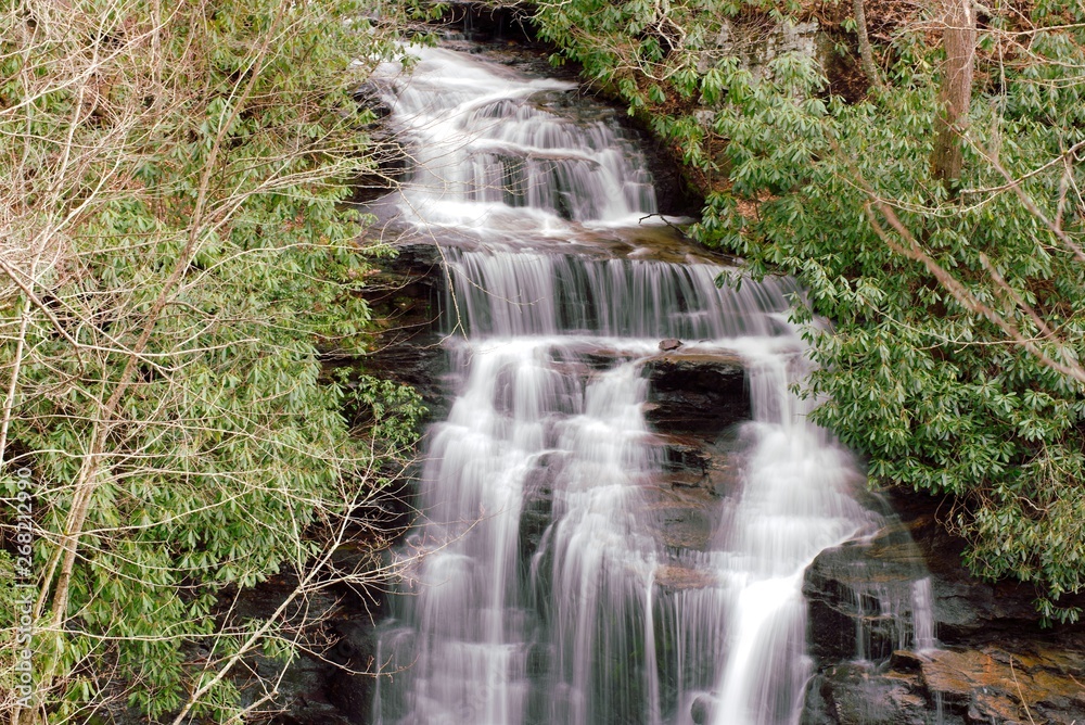 Obraz premium soco waterfall 