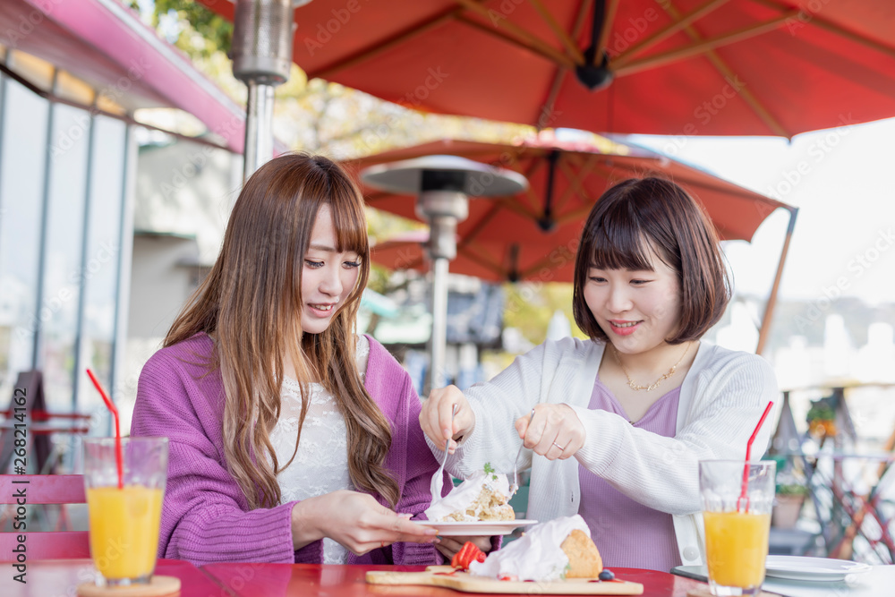 カフェ パンケーキ イメージ