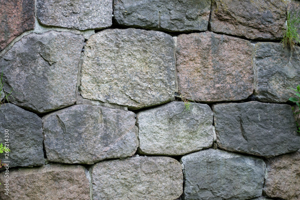 old stone boulder wall granite old stone boulder wall granite