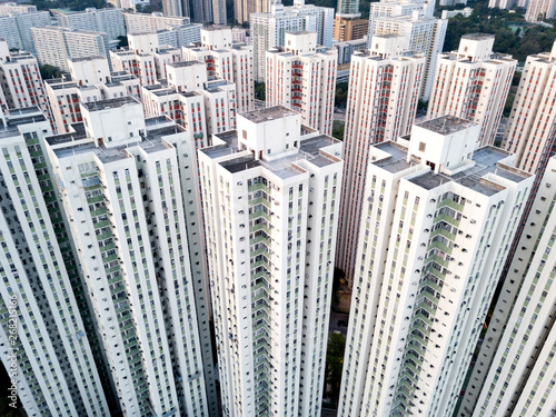 Hong Kong aerial views