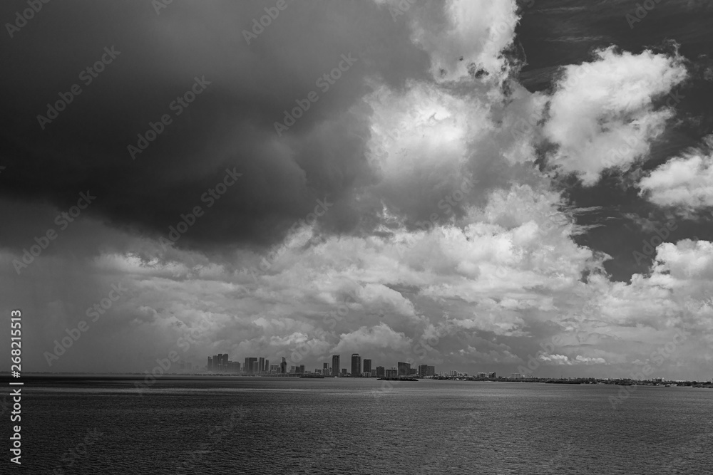 RAIN IN THE CITY