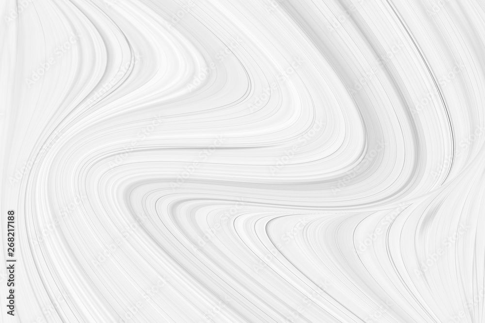 White background 3 d with elements of waves in a fantastic abstract design, the texture of the lines in a modern style for wallpaper. Light gray template for wedding ceremony or business presentation. White background 3 d with elements of waves in a fantastic abstract design, the texture of the lines in a modern style for wallpaper. Light gray template for wedding ceremony or business presentation.
