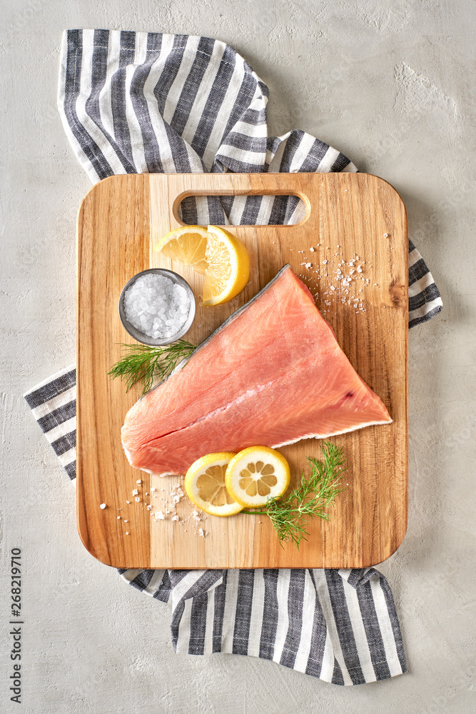 Wild Caught Alaskan Keta Salmon Stock Photo Adobe Stock