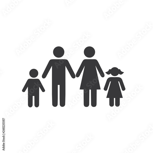 family simple icon