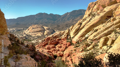 red rock canyon in las vegas, nevada