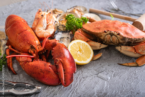 assorted crustacean image