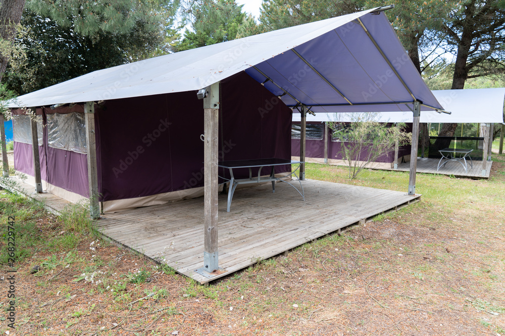 Large camping tent in campinh hostel for rent holidays Large camping tent in campinh hostel for rent holidays