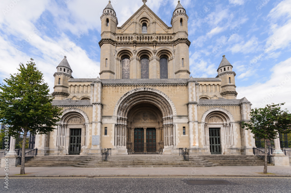 Saint Anne's Cathedral, Belfast, Northern Ireland, United Kingdom, UK