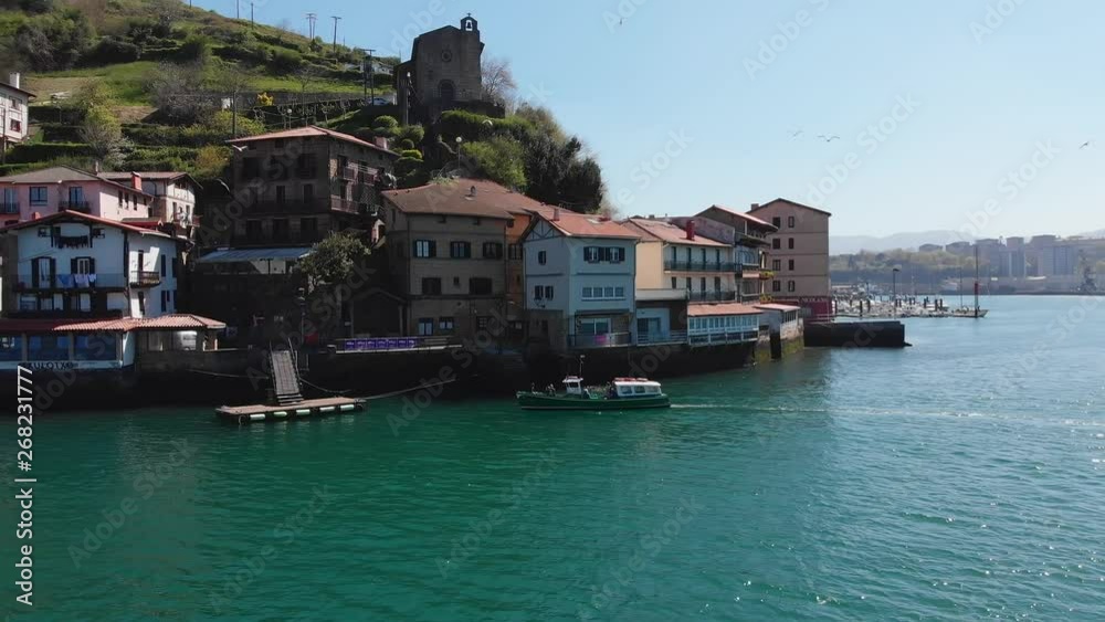 neighboring fishing villages of Gipuzkoa and Pasaia in Basque country
