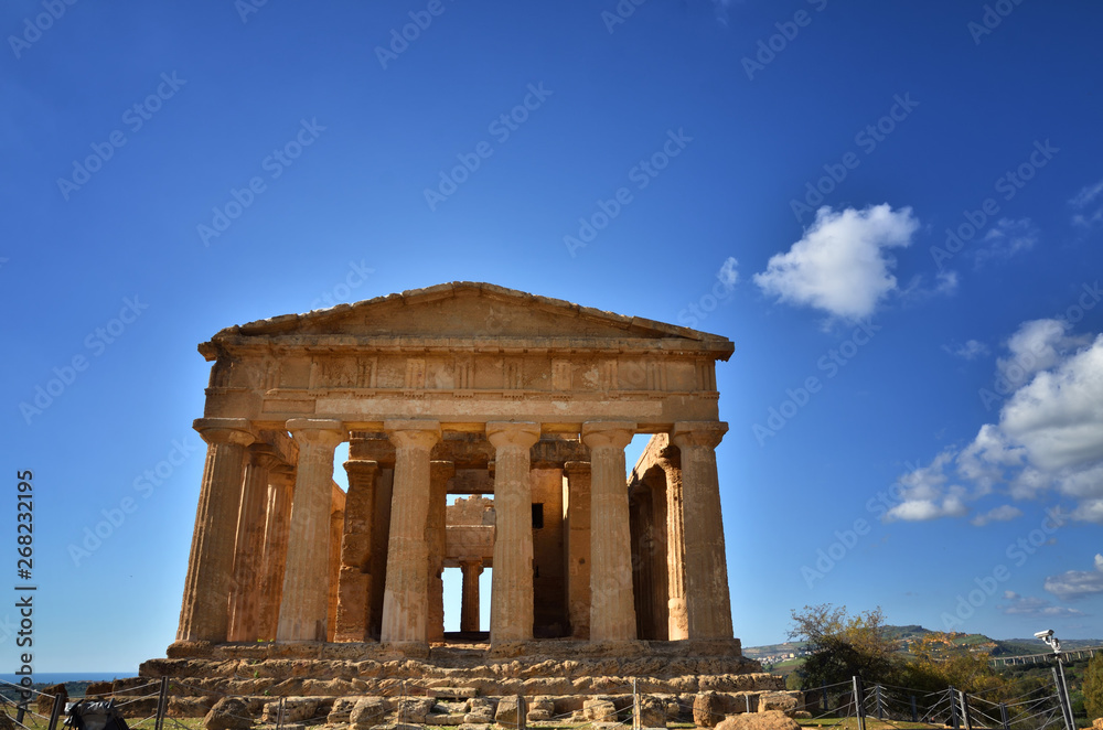 The Valley of the Temples is an archaeological site in Agrigento, Sicily, Italy.