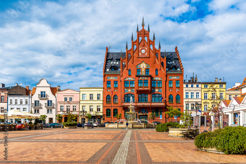 Piękna i kolorowa architrektura czyli malownicza Starówka