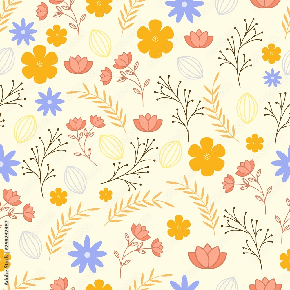 Floral Pattern Floral Pattern