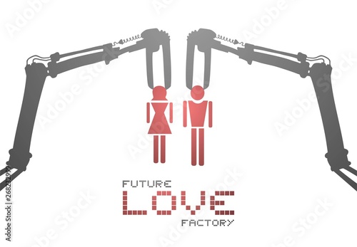 Creative design of love machine