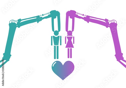 Creative design of love machine