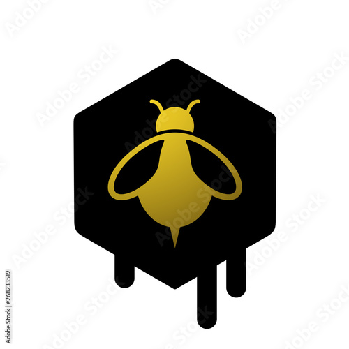 nature honey symbol