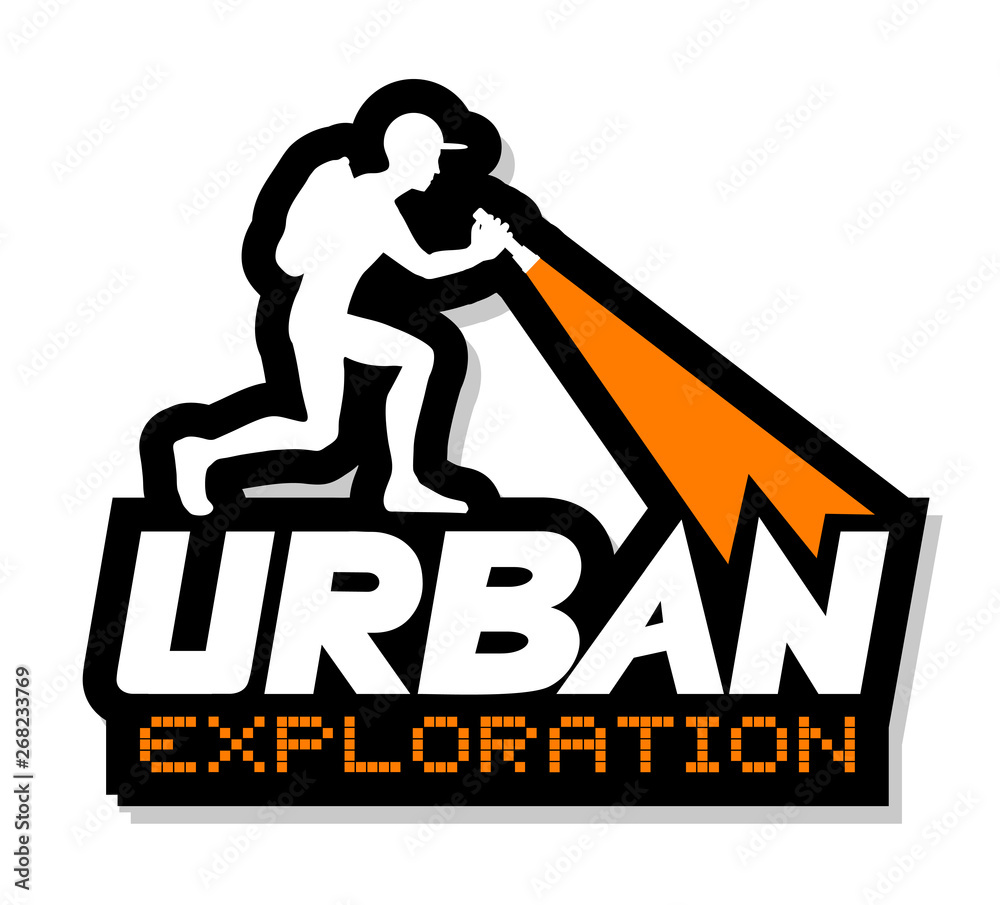 urban exploration illustration urban exploration illustration