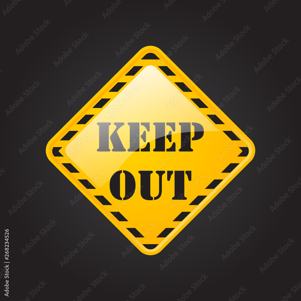 Keep out, Danger, Coution, Attantion, Keep out and Under construction industrial yellow sign. Warning work danger and attention banner. Risk sign vector illustration. Web design build alert icon. Keep out, Danger, Coution, Attantion, Keep out and Under construction industrial yellow sign. Warning work danger and attention banner. Risk sign vector illustration. Web design build alert icon.