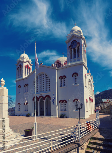 Church of Holy Cross in Pedoulas village photo