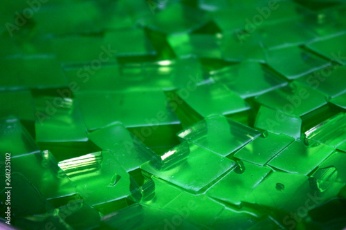Fotografija Green Crystal Jello