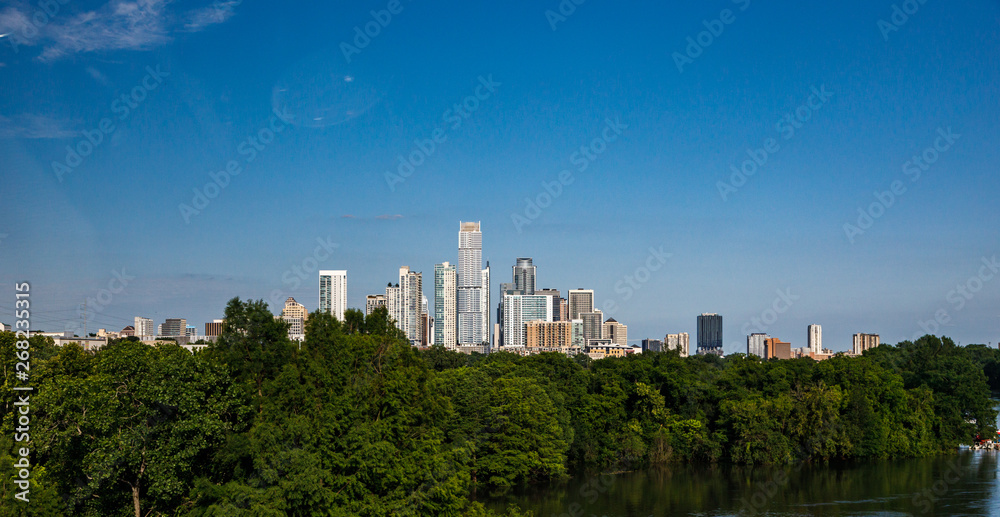 Obraz premium Austin Afternoon Skyline