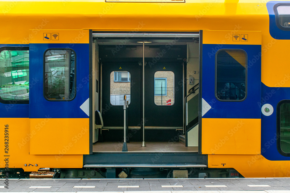 Dutch train in Arnhem
