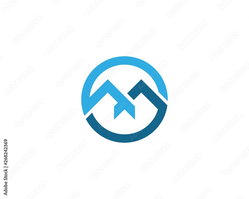 M Letter Logo M Letter Logo