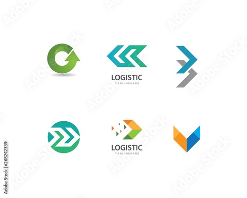Free Download Arrow ilustration logo vector - GFXLoad