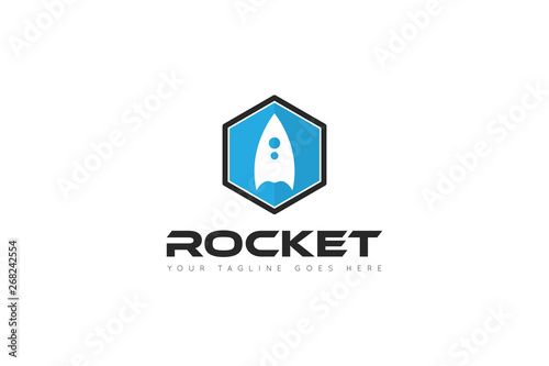 Free Download Rocket Logo and icon vector illustration design template - GFXLoad