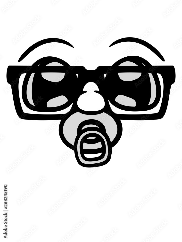 nerd kind baby hornbrille schlau intelligent geek schnuller schwanger eltern süß niedlich lustig cool nerd kind baby hornbrille schlau intelligent geek schnuller schwanger eltern süß niedlich lustig cool