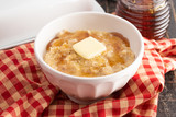 Oatmeal with Butter and Sweetened with Honey