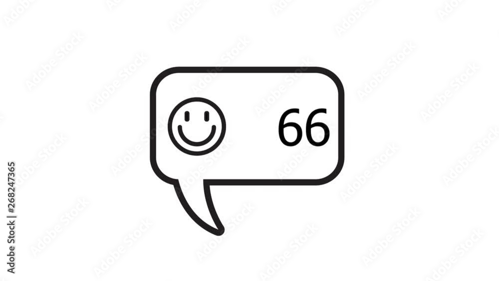 Happy emoji faces with Un-Like numeric counter Happy emoji faces with Un-Like numeric counter
