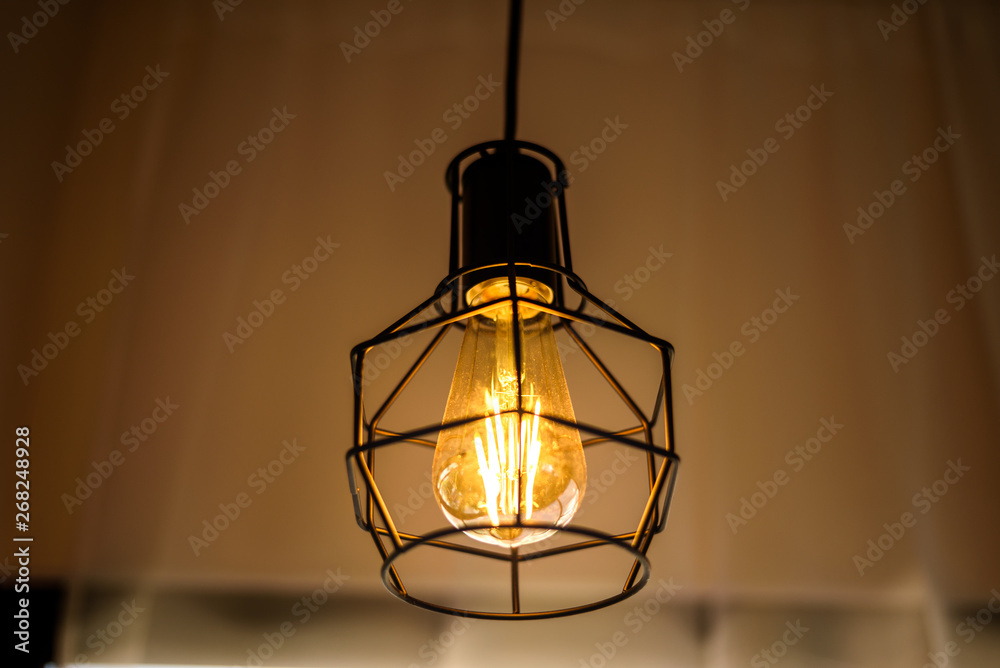 Vintage Bulb Lighting interior decor