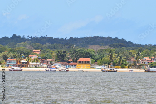 Fototapeta Naklejka Na Ścianę i Meble -  morro de sao paulo - bahia