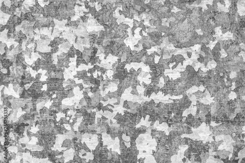 Textured concrete wall