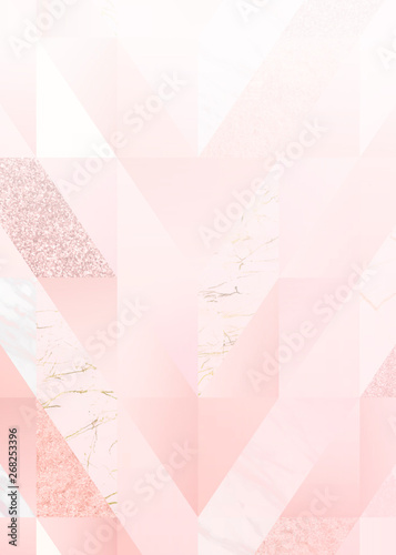 Elegant girly design