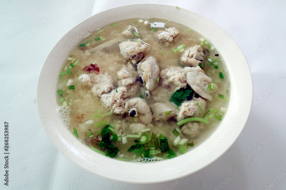 bowl of vegetable soup bowl of vegetable soup