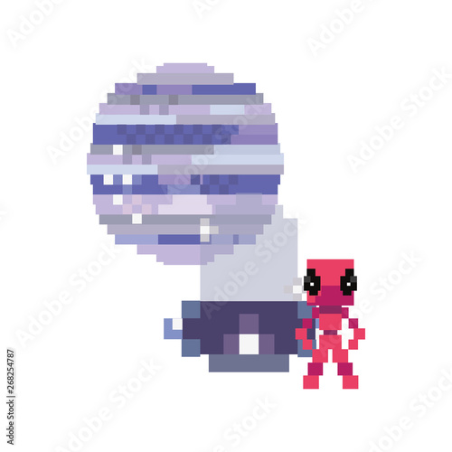 invader video game retro