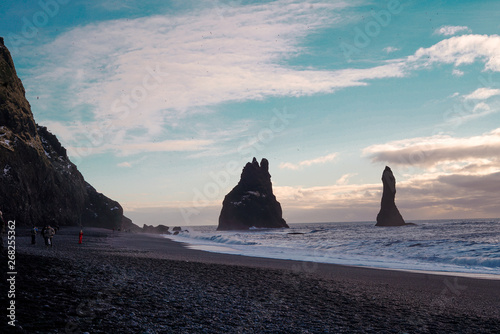 Iceland Black Sand Beach 