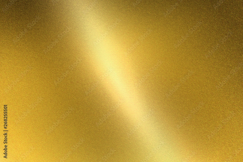 Gold Metal Sheet
