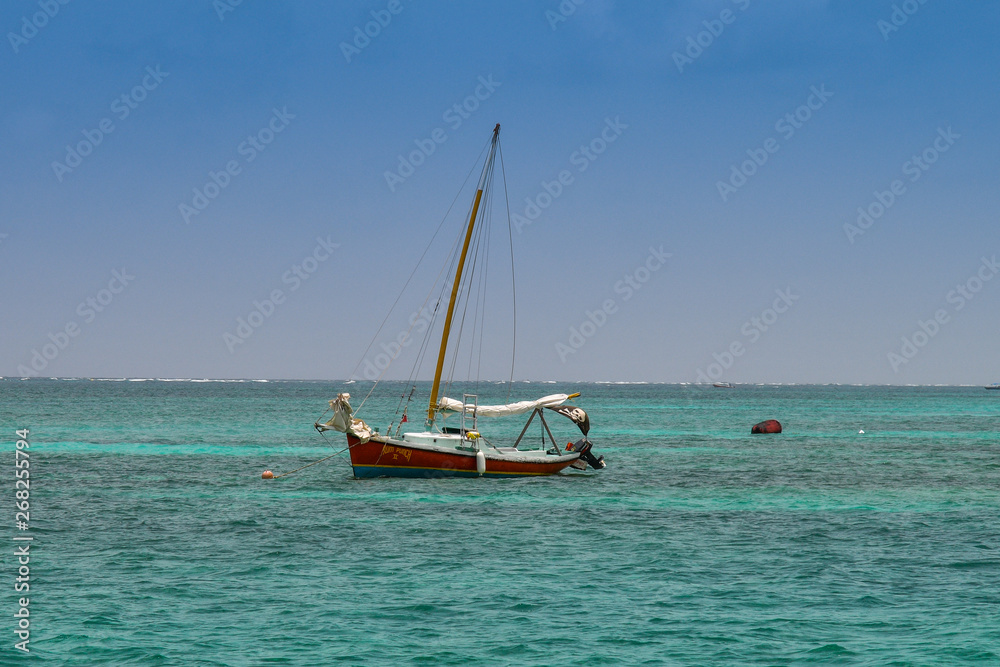 Belize boat
