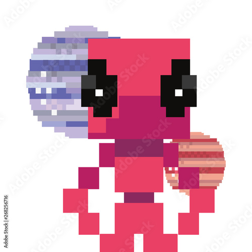 invader video game retro