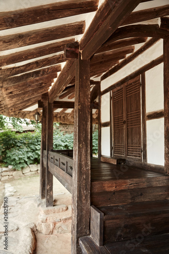 Birthplace of Yeongnang in Gangjin-gun, South Korea.
