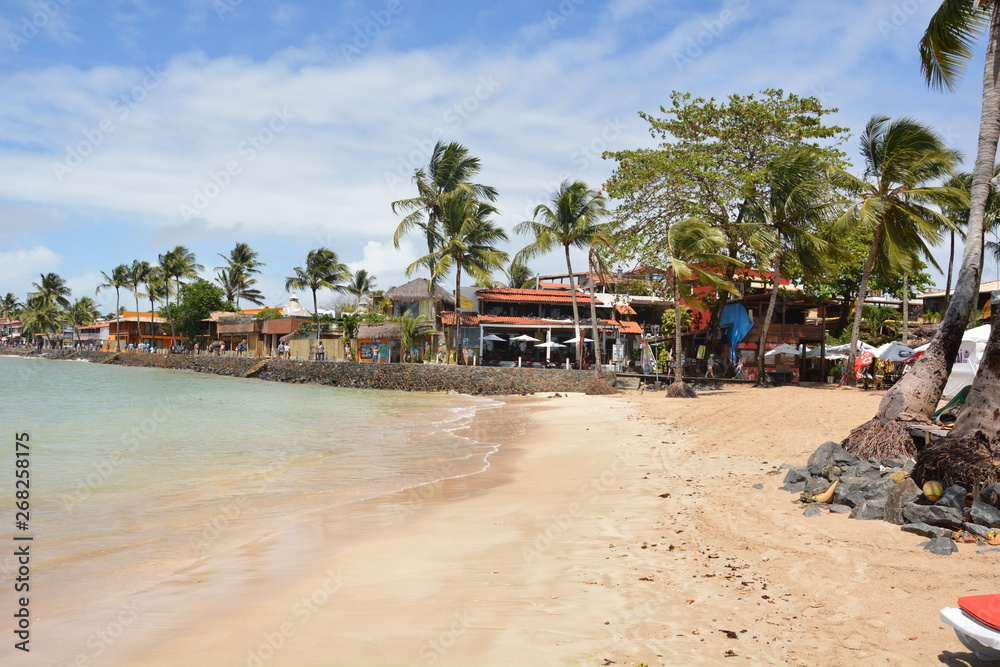 Fototapeta premium morro sp - bahia